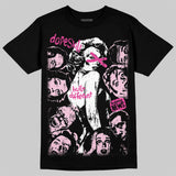 Triple Pink Dunk DopeSkill T-Shirt Built Different Graphic