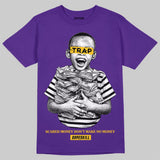 PURPLE 'Scared Money Don't Make No Money' DopeSkill Graphic T-Shirt