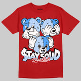 Cherry 11s DopeSkill T-Shirt Stay Solid Graphic