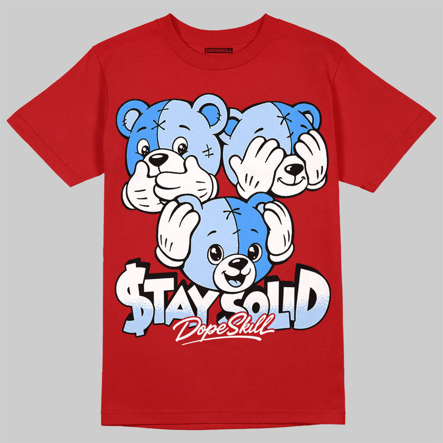 Cherry 11s DopeSkill T-Shirt Stay Solid Graphic