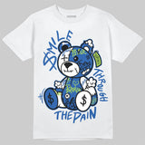 Griffey Max 1 'Varsity Royal' DopeSkill T-Shirt Smile Through The Pain Graphic