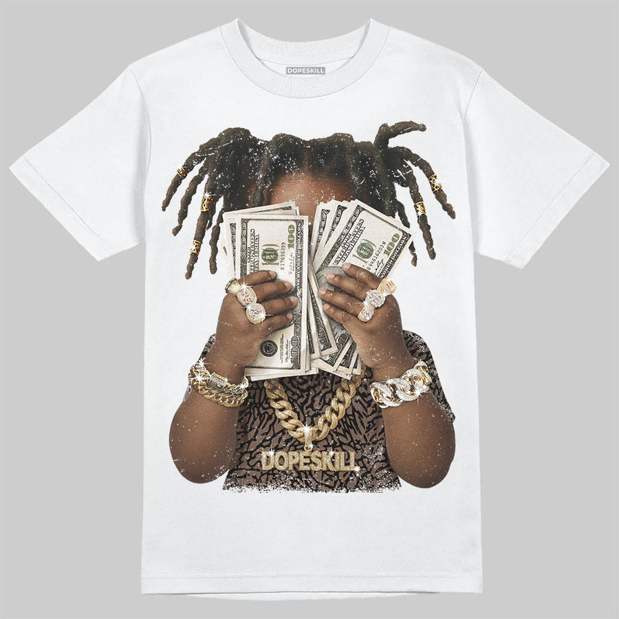 World’s Best Dad 3s DopeSkill T-Shirt Rich Youth Graphic