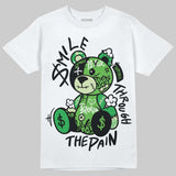 Jumpman Jack “Green Spark” DopeSkill T-Shirt Smile Through The Pain Graphic