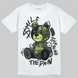 NB 1890 “Faded Black/Utility Green” DopeSkill T-Shirt Smile Through The Pain Graphic
