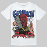 Rare Air 4s DopeSkill T-Shirt Get Rich Graphic