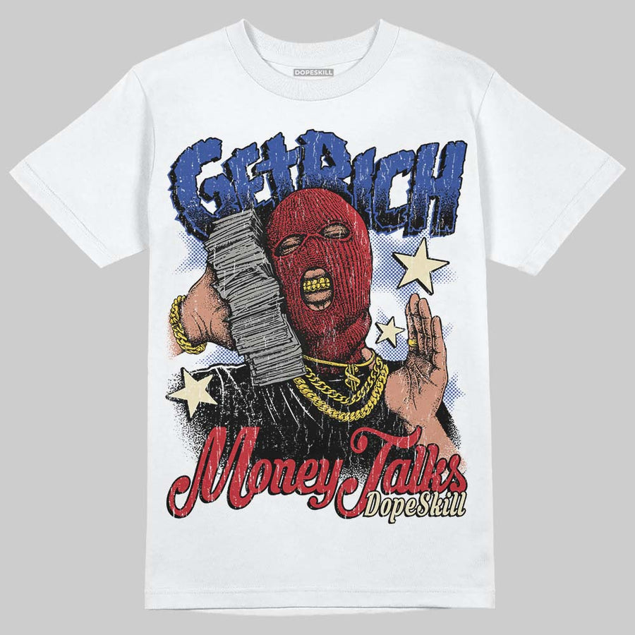 Rare Air 4s DopeSkill T-Shirt Get Rich Graphic