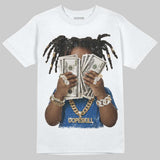 “True Blue” 3s DopeSkill T-Shirt Rich Youth Graphic