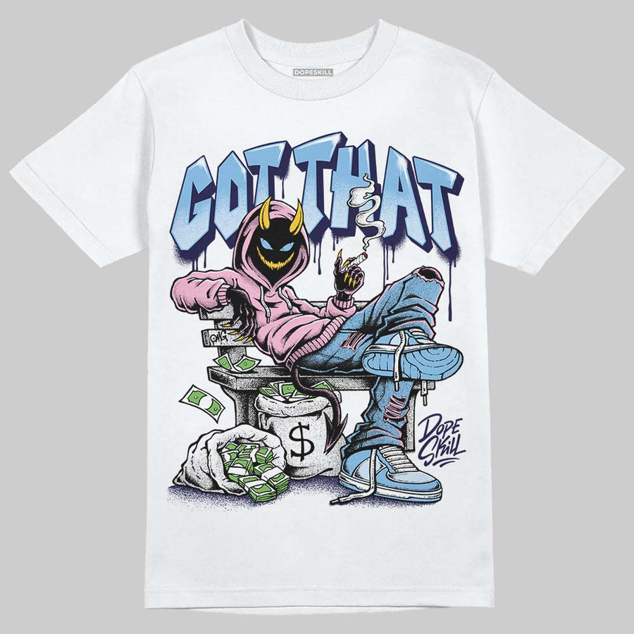 University Blue Collection DopeSkill T-Shirt Got That Graphic