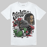 TD Black Patent 11s DopeSkill T-Shirt Stressless Graphic