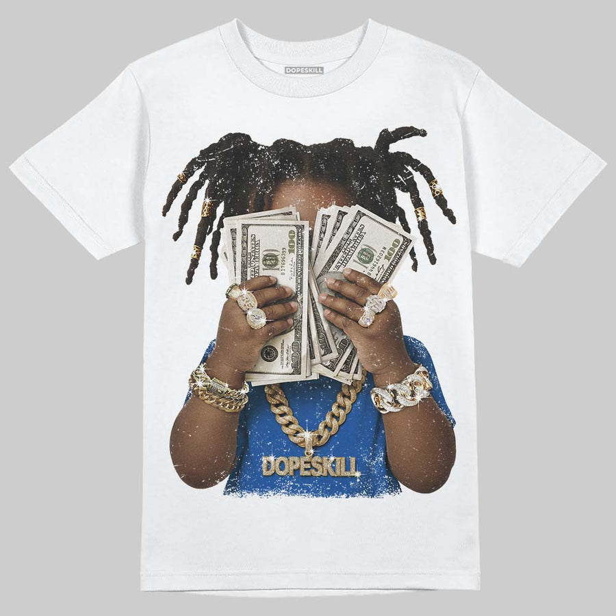 Brazil 3s DopeSkill T-Shirt Rich Youth Graphic