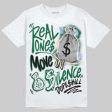Gel-Nimbus 10.1 “HTTP 404” Green DopeSkill T-Shirt Real Ones Move In Silence Graphic