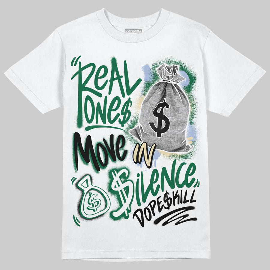 Gel-Nimbus 10.1 “HTTP 404” Green DopeSkill T-Shirt Real Ones Move In Silence Graphic