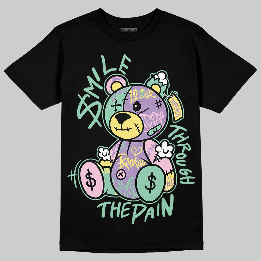 Easter Dunks 2026 DopeSkill T-Shirt Smile Through The Pain Graphic