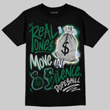 Gel-Nimbus 10.1 “HTTP 404” Green DopeSkill T-Shirt Real Ones Move In Silence Graphic