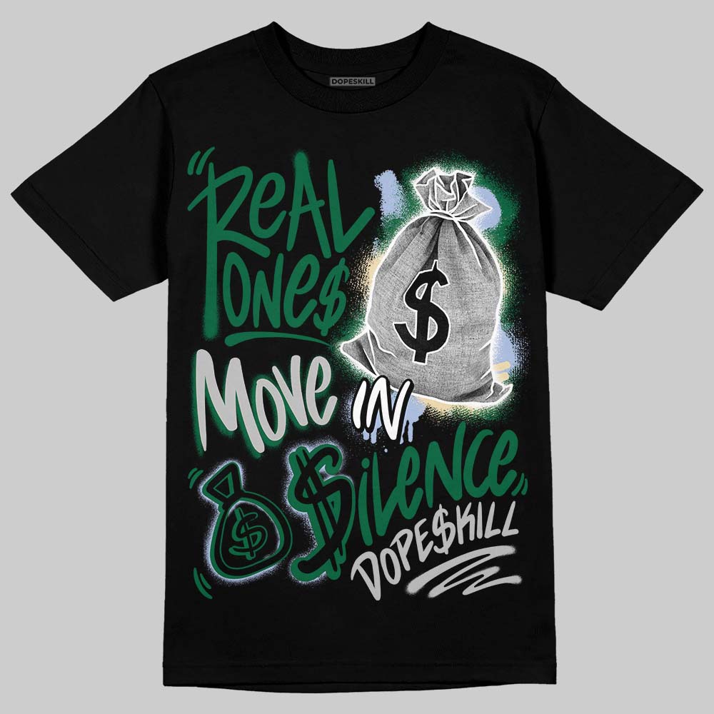Gel-Nimbus 10.1 “HTTP 404” Green DopeSkill T-Shirt Real Ones Move In Silence Graphic
