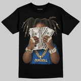 “True Blue” 3s DopeSkill T-Shirt Rich Youth Graphic