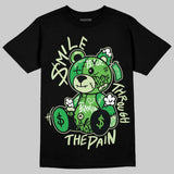 Jumpman Jack “Green Spark” DopeSkill T-Shirt Smile Through The Pain Graphic