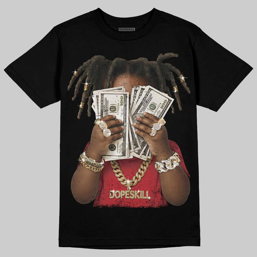 Sunset 5s DopeSkill T-Shirt Rich Youth Graphic