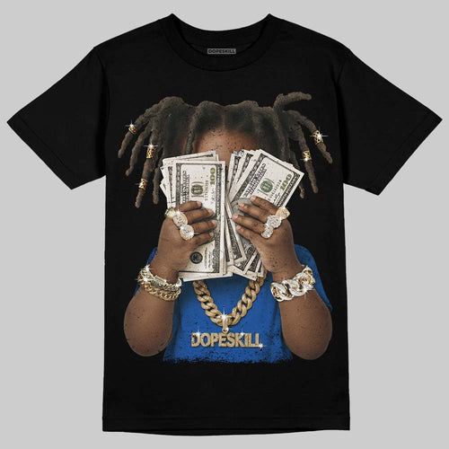 Brazil 3s DopeSkill T-Shirt Rich Youth Graphic