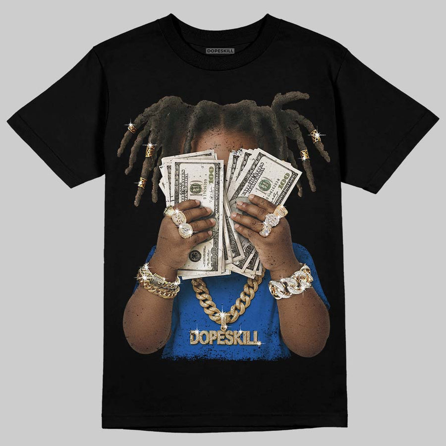 Brazil 3s DopeSkill T-Shirt Rich Youth Graphic