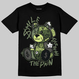 NB 1890 “Faded Black/Utility Green” DopeSkill T-Shirt Smile Through The Pain Graphic