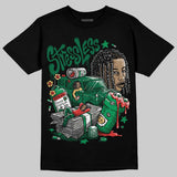 Concrete Rose 3s DopeSkill T-Shirt Stressless Graphic
