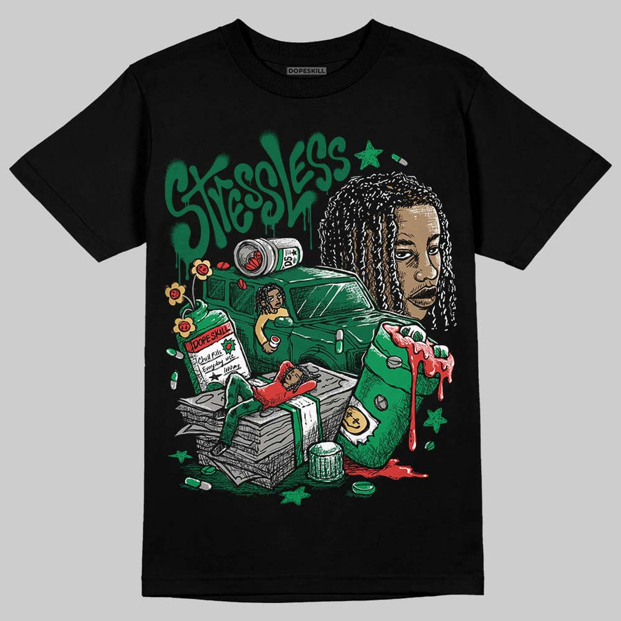 Concrete Rose 3s DopeSkill T-Shirt Stressless Graphic
