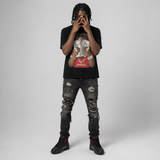 “Bloodline” 12s DopeSkill T-Shirt Rich Youth Graphic