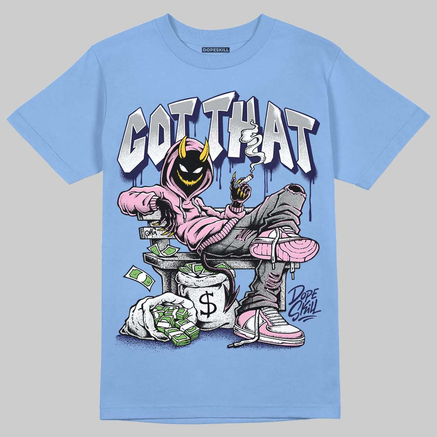 University Blue Collection DopeSkill T-Shirt Got That Graphic