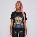 Brazil 3s DopeSkill T-Shirt Rich Youth Graphic