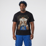 Brazil 3s DopeSkill T-Shirt Rich Youth Graphic