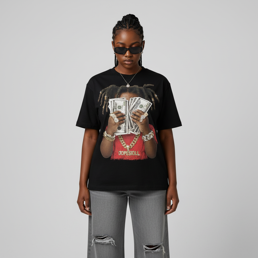 Toro Bravo 4s DopeSkill T-Shirt Rich Youth Graphic