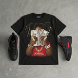 “Bloodline” 12s DopeSkill T-Shirt Rich Youth Graphic