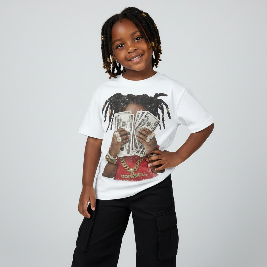 Toro Bravo 4s DopeSkill T-Shirt Rich Youth Graphic