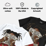 Nigel Sylvester x 4s “Brick After Brick” DopeSkill T-Shirt Rich Youth Graphic