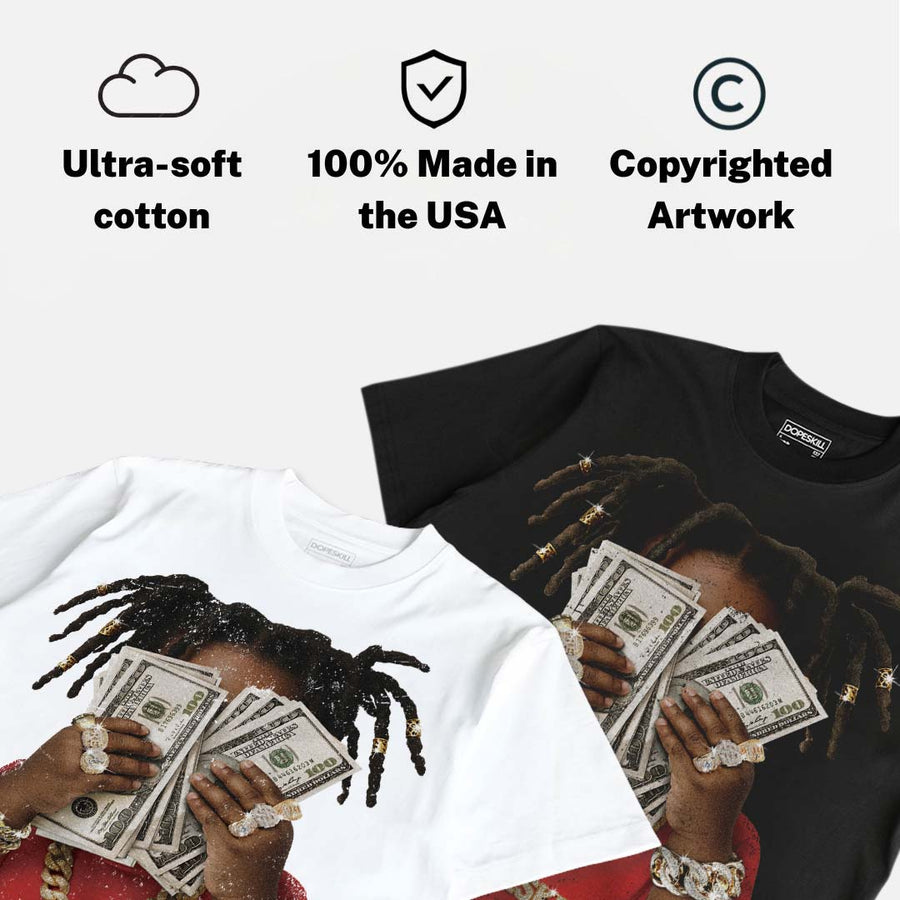 Nigel Sylvester x 4s “Brick After Brick” DopeSkill T-Shirt Rich Youth Graphic
