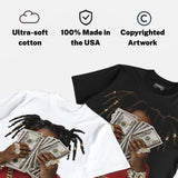 Sunset 5s DopeSkill T-Shirt Rich Youth Graphic