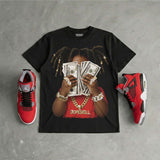 Toro Bravo 4s DopeSkill T-Shirt Rich Youth Graphic