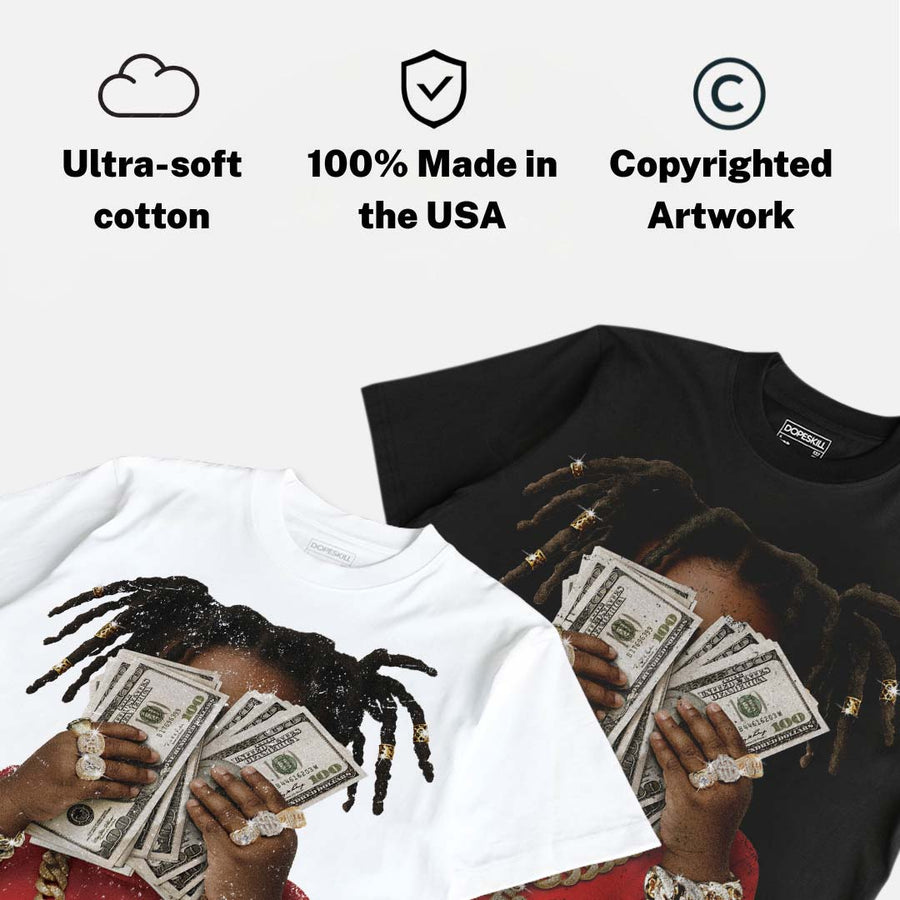 Toro Bravo 4s DopeSkill T-Shirt Rich Youth Graphic