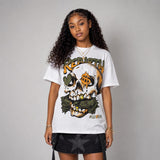 Olive 5s DopeSkill T-Shirt Rebirth Graphic