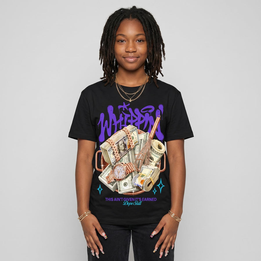 Aqua 6s DopeSkill T-Shirt Whippin Graphic