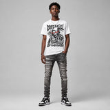 Dunk Panda White Black DopeSkill T-Shirt Go Fund Yourself Graphic