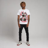 World’s Best Dad 3s DopeSkill T-Shirt Smile Through The Pain Graphic