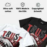 Toro Bravo 4s DopeSkill T-Shirt Trust No One Graphic