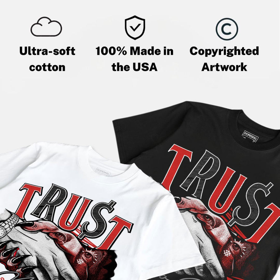 Toro Bravo 4s DopeSkill T-Shirt Trust No One Graphic