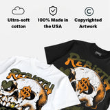 Olive 5s DopeSkill T-Shirt Rebirth Graphic