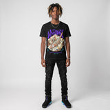 Aqua 6s DopeSkill T-Shirt Whippin Graphic