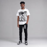 Dunk Panda White Black DopeSkill T-Shirt Boss Up Graphic