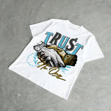 Gamma 11s DopeSkill T-Shirt Trust No One Graphic