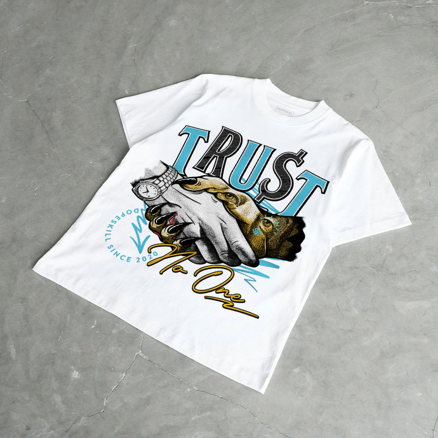 Gamma 11s DopeSkill T-Shirt Trust No One Graphic